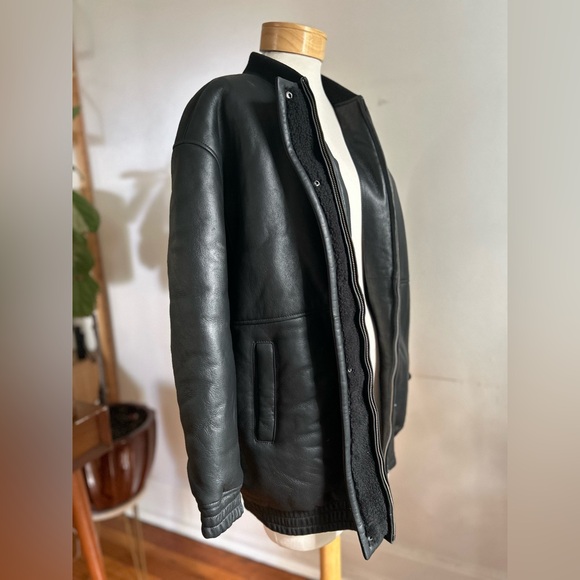 Loulou Studio Gabriola Shearling Bomber - Picture 10 of 16